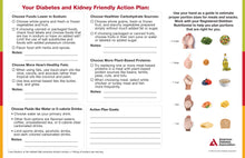 Load image into Gallery viewer, The Diabetes Placemat: Kidney-Friendly Meal Planner (Singles)