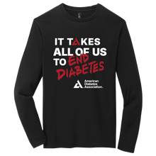 Load image into Gallery viewer, All of Us Special Edition Black T-Shirt L/S