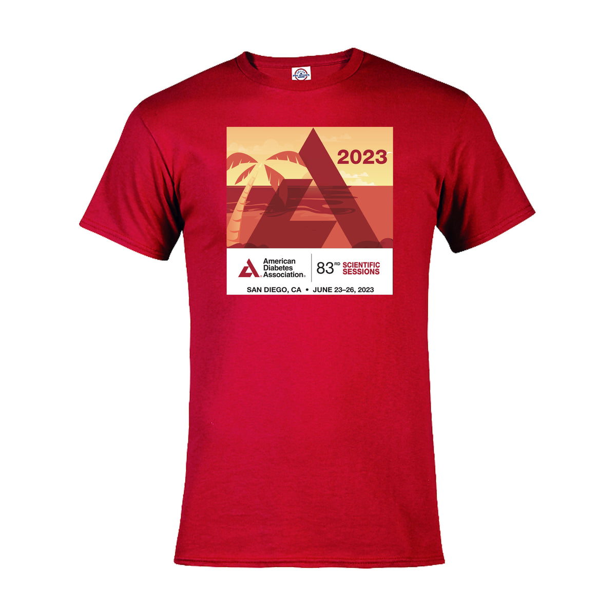 american-diabetes-association-83rd-scientific-sessions-graphic-t-shirt