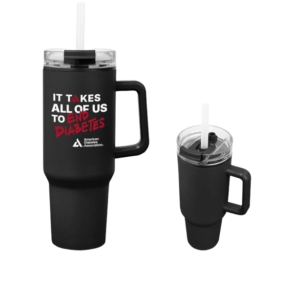 40 oz All of Us Tumbler with Straw
