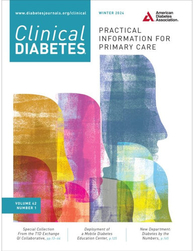 Clinical Diabetes, Volume 42, Issue1, Winter 2024