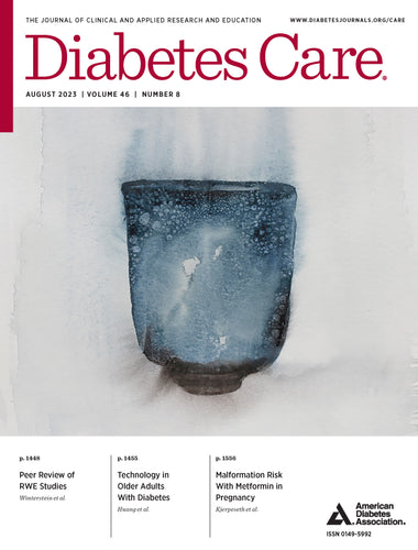 Diabetes Care, Volume 46, Issue 8, August 2023