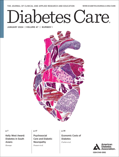 Diabetes Care, Volume 47, Issue 1, January, 2024