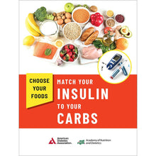 Load image into Gallery viewer, Choose Your Foods: Match Your Insulin to Your Carbs, 4th Edition (Singles)