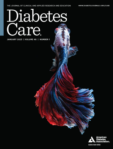 Diabetes Care, Volume 46, Issue 1, January 2023