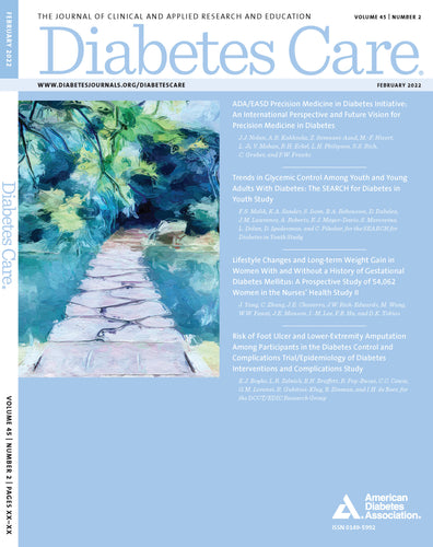 Diabetes Care, Volume 45, Issue 2, February 2022