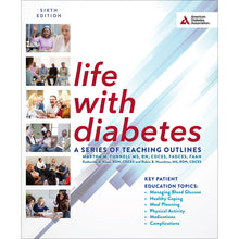 Load image into Gallery viewer, Life with Diabetes, 6th Edition