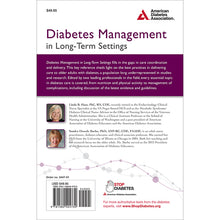 Load image into Gallery viewer, Diabetes Management in Long-Term Settings