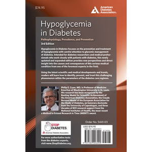 Hypoglycemia in Diabetes, 3rd Edition