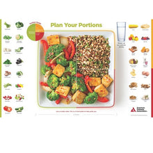 Load image into Gallery viewer, The Diabetes Placemat: Vegetarian (25/Pkg)