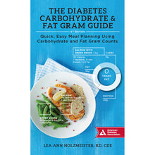 Load image into Gallery viewer, The Diabetes Carbohydrate &amp; Fat Gram Guide, 5th Edition