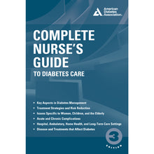 Load image into Gallery viewer, Complete Nurse&#39;s Guide to Diabetes Care