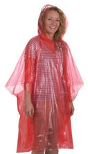 Load image into Gallery viewer, American Diabetes Association Disposable Rain Poncho