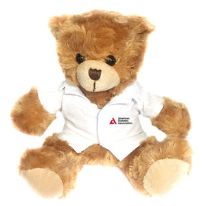 American Diabetes Association Plush Bear with Lab Coat