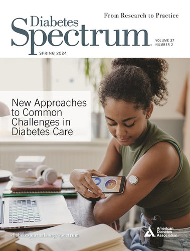 Diabetes Spectrum, Volume 37, Issue 2, Spring 2024