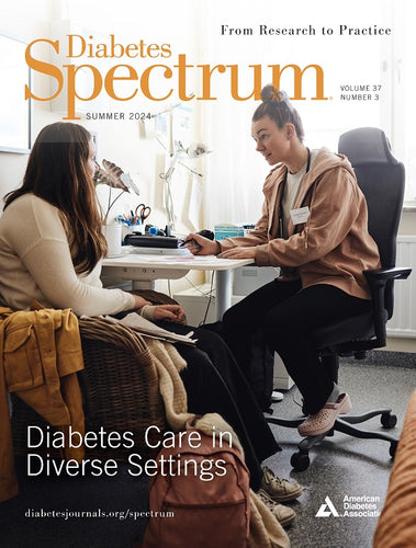 Diabetes Spectrum, Volume 37, Issue 3, Summer 2024