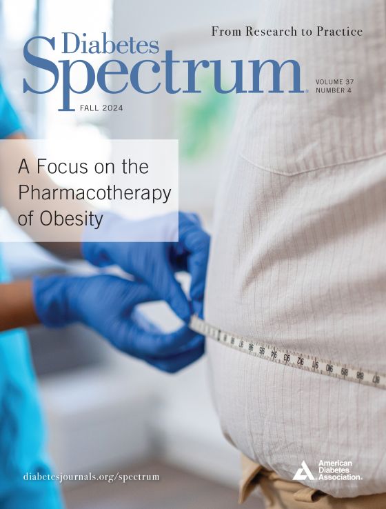Diabetes Spectrum, Volume 37, Issue 4, Fall 2024