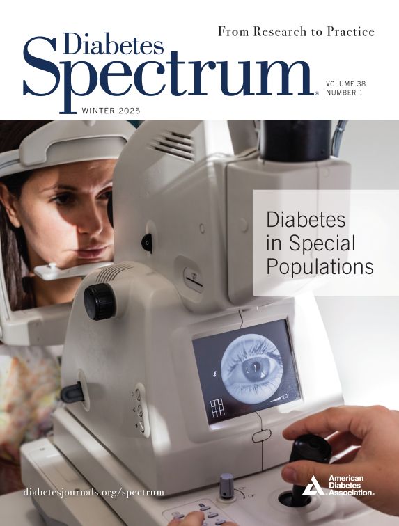 Diabetes Spectrum, Volume 38, Issue 1, Winter 2025
