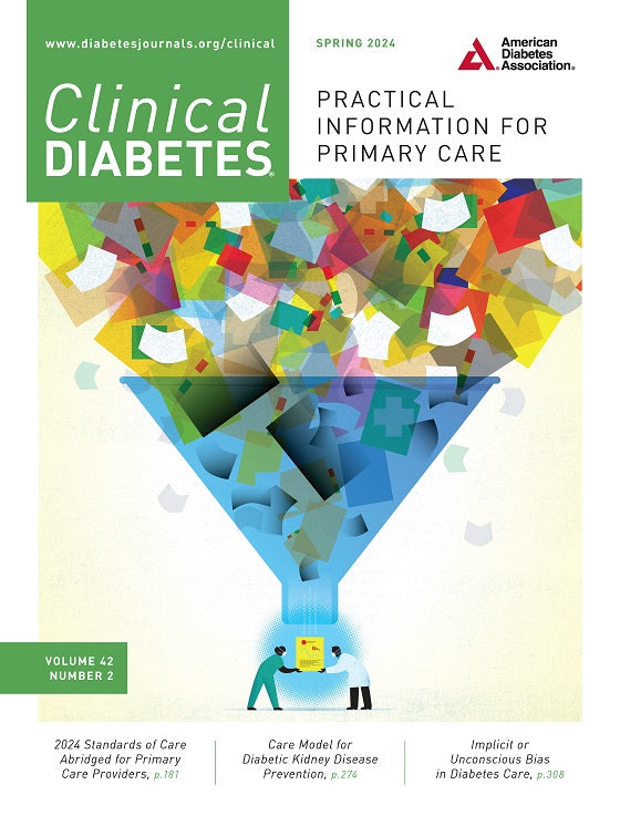 Clinical Diabetes, Volume 42, Issue 2, Spring 2024