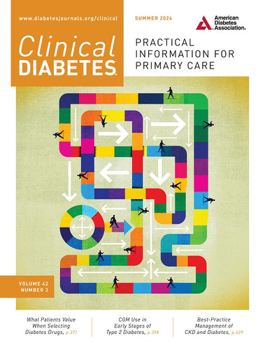 Clinical Diabetes, Volume 42, Issue 3, Summer 2024