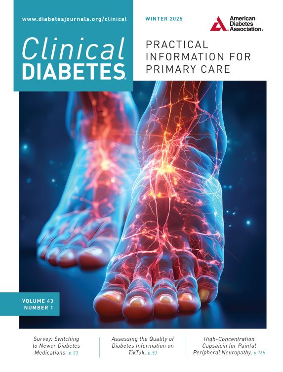 Clinical Diabetes, Volume 43, Issue , Winter 2025