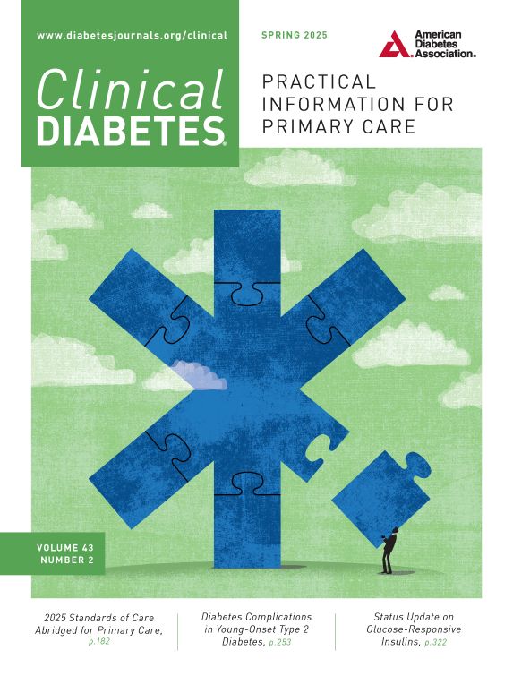 Clinical Diabetes, Volume 43, Issue 2, Spring 2025