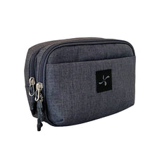 Load image into Gallery viewer, Insulated Convertible Belt Bag - Grey