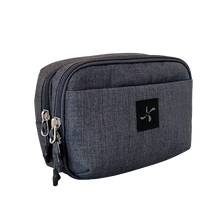 Load image into Gallery viewer, Insulated Convertible Belt Bag - Grey