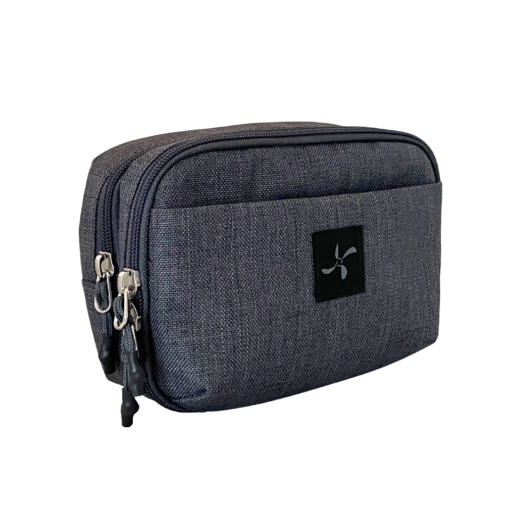 Insulated Convertible Belt Bag - Grey