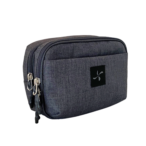 Insulated Convertible Belt Bag - Grey