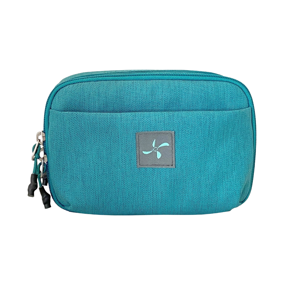 Insulated Convertible Belt Bag - Ocean