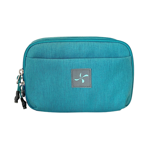 Insulated Convertible Belt Bag - Ocean