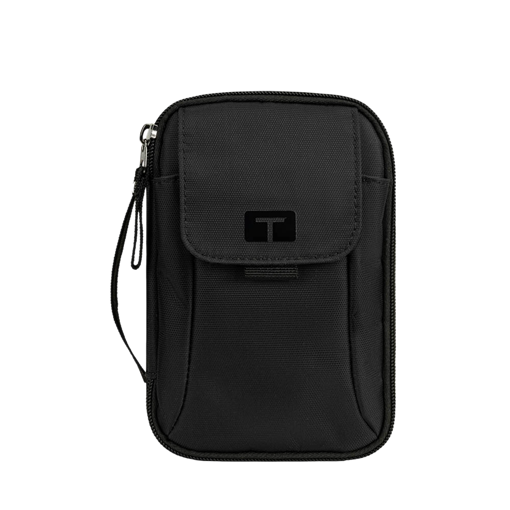 Insulated Tandem Supply Case - Black