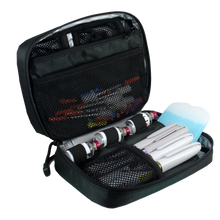 Load image into Gallery viewer, Diabetes Insulated Organizer - Black