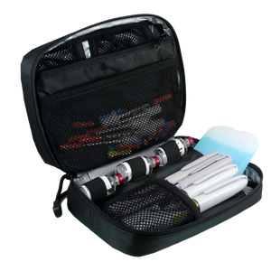 Diabetes Insulated Organizer - Black