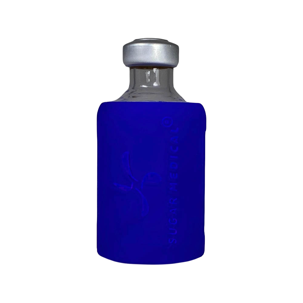 Insulin Vial Protective Sleeve - Blue