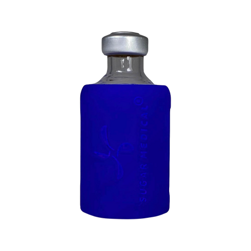 Insulin Vial Protective Sleeve - Blue