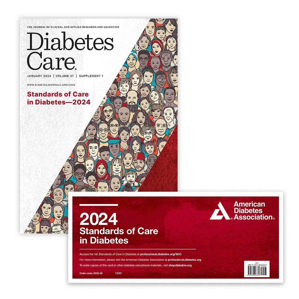 SET 20 Standards of Care in Diabetes Reference Set ...