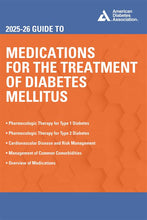 Load image into Gallery viewer, 2025-26 Guide to Medications for the Treatment of Diabetes Mellitus