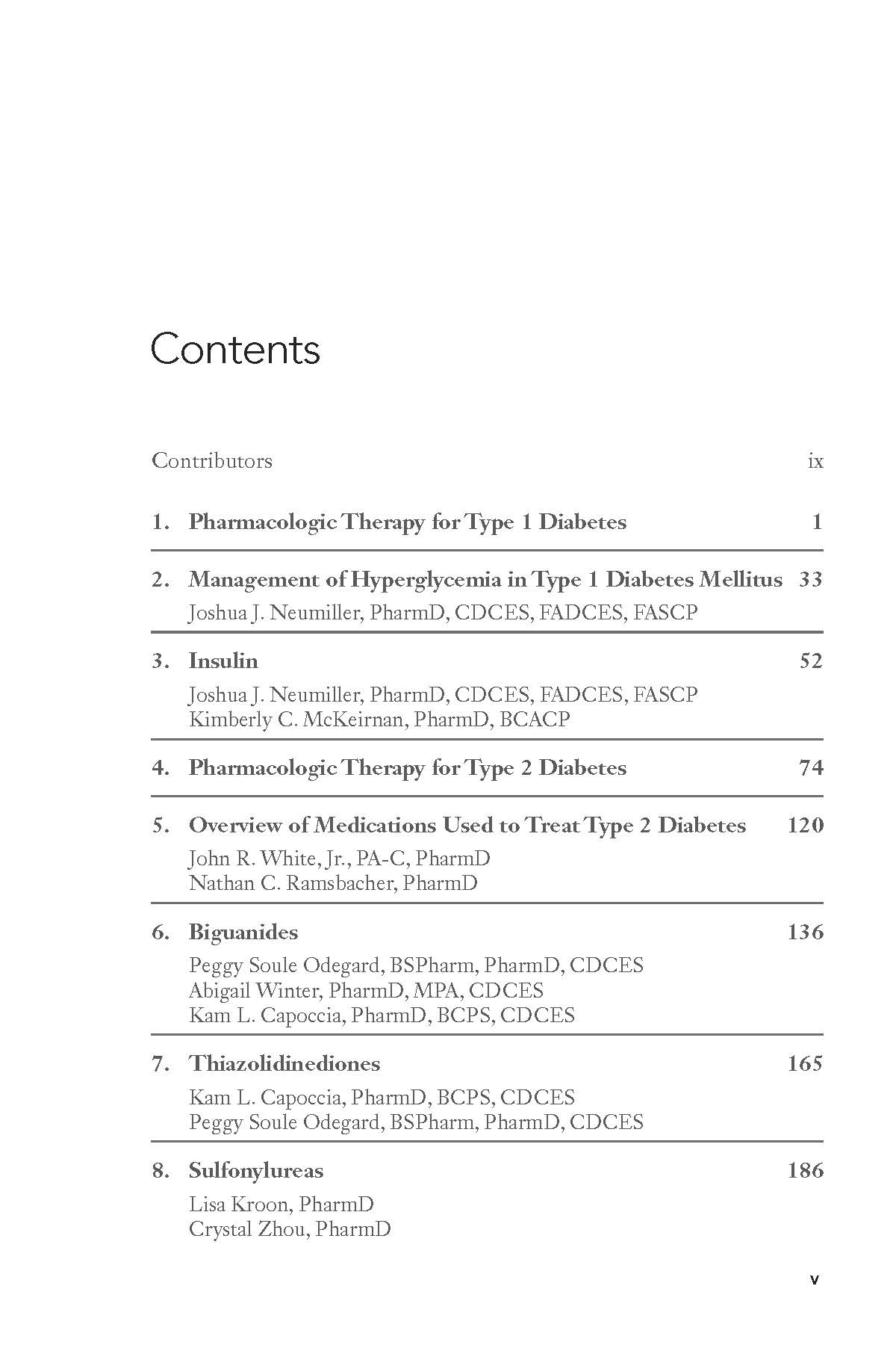 2025-26 Guide to Medications for the Treatment of Diabetes Mellitus