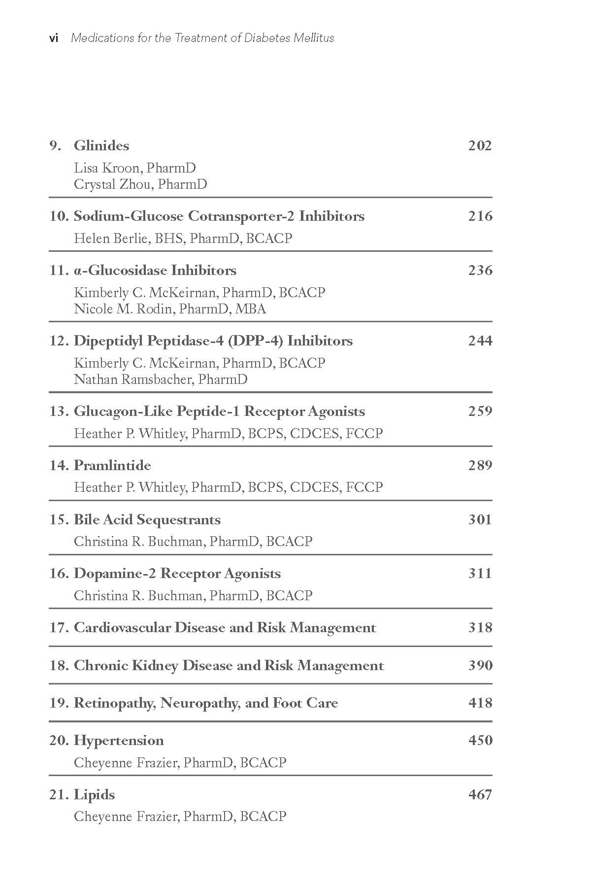 2025-26 Guide to Medications for the Treatment of Diabetes Mellitus