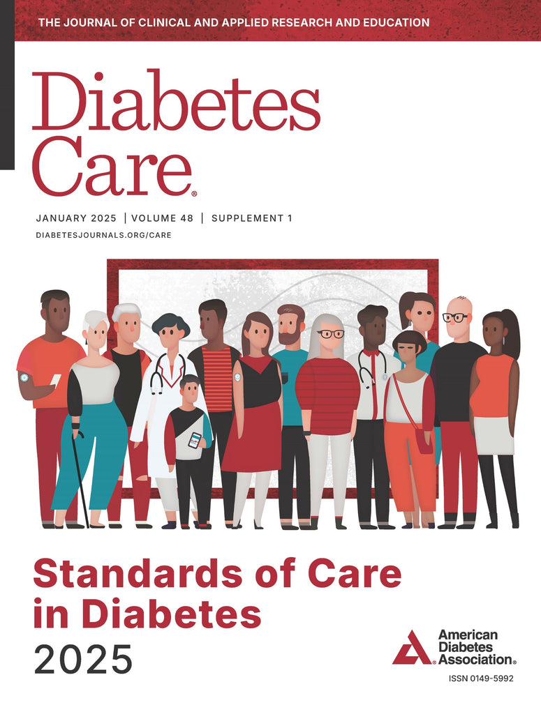 ada standards of care 2025 glp-1 dpp-4 combination not recommended 2025 Standards of Care in Diabetes