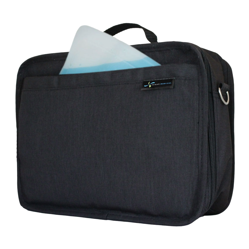 Diabetes Travel Bag - Black