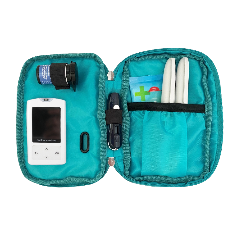 Insulated Convertible Belt Bag - Ocean