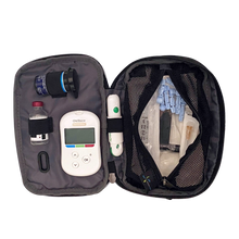 Load image into Gallery viewer, Insulated Tandem Supply Case - Black