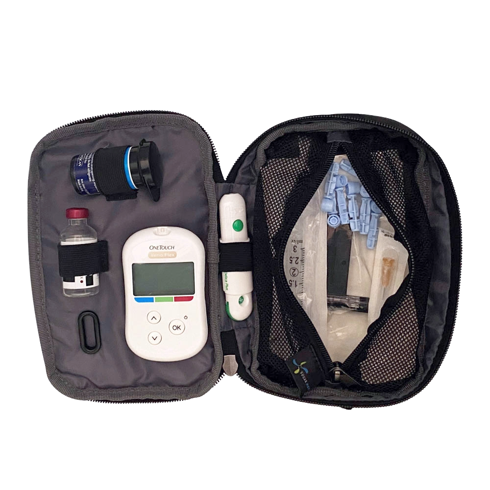 Insulated Tandem Supply Case - Black