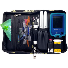 Load image into Gallery viewer, Universal Diabetes Supply Case - Gwen Floral