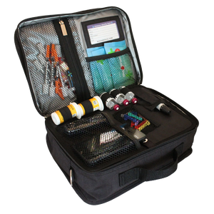Diabetes Travel Bag - Black