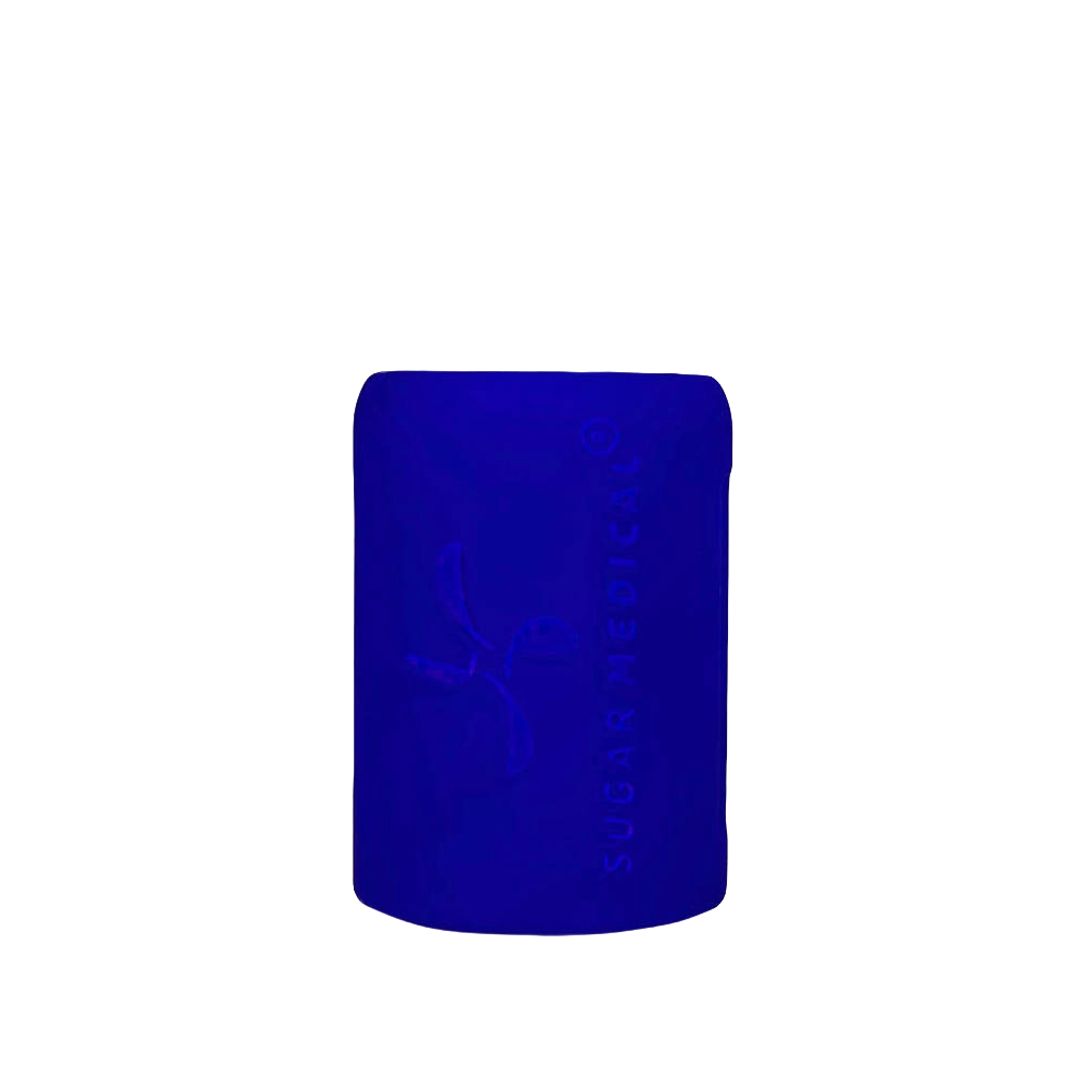 Insulin Vial Protective Sleeve - Blue
