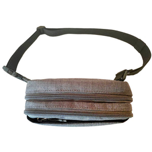 Insulated Convertible Belt Bag - Grey